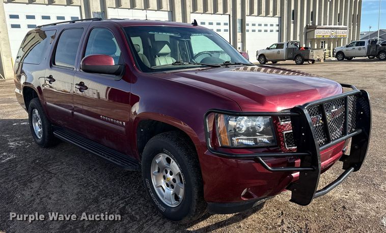 image for item EP2858 2008 Chevrolet Suburban SUV
