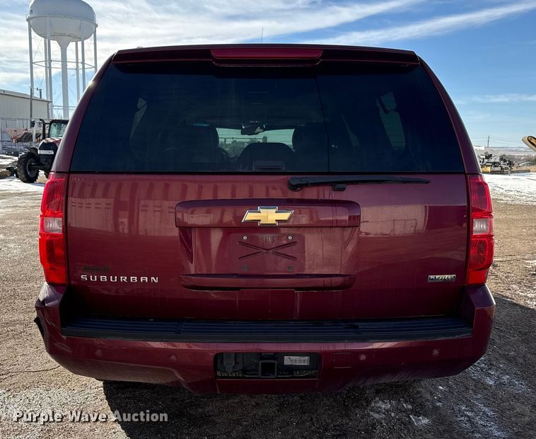 image for item EP2858 2008 Chevrolet Suburban SUV