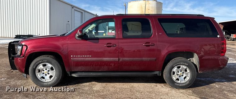 image for item EP2858 2008 Chevrolet Suburban SUV