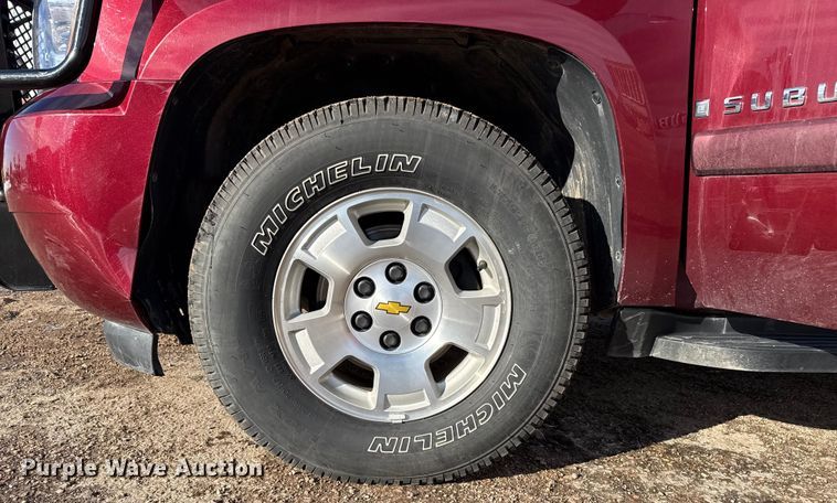 image for item EP2858 2008 Chevrolet Suburban SUV