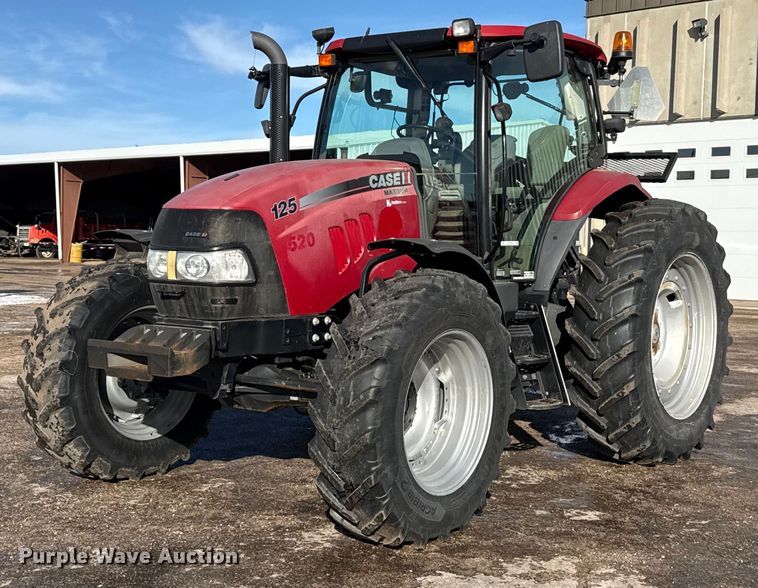 image for item EP2859 Case IH Maxxum 125  MFWD tractor