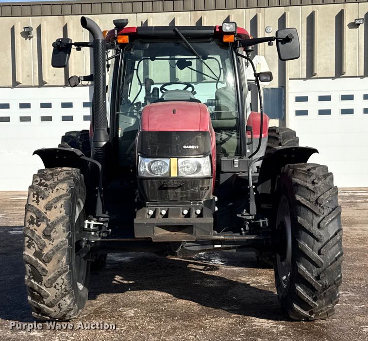 image for item EP2859 Case IH Maxxum 125  MFWD tractor