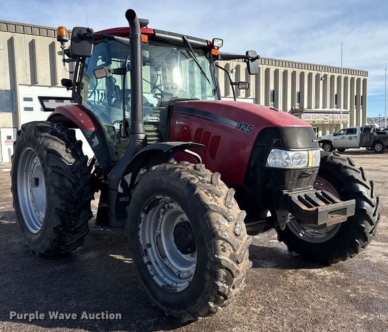 image for item EP2859 Case IH Maxxum 125  MFWD tractor