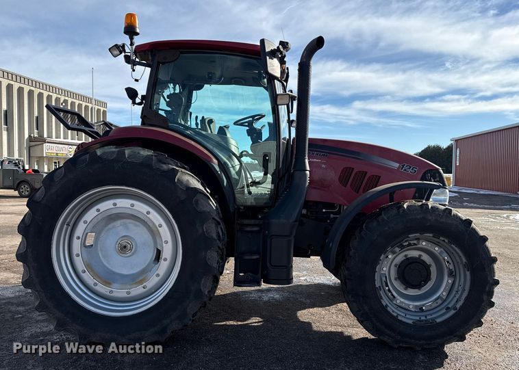 image for item EP2859 Case IH Maxxum 125  MFWD tractor