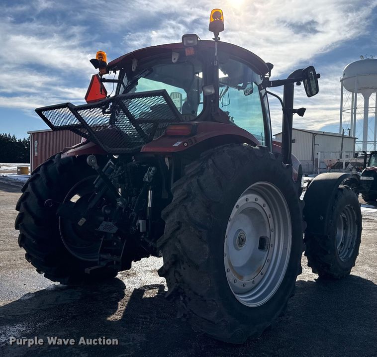 image for item EP2859 Case IH Maxxum 125  MFWD tractor