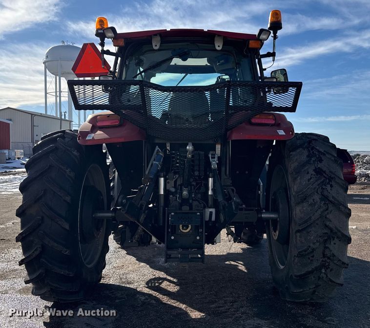 image for item EP2859 Case IH Maxxum 125  MFWD tractor