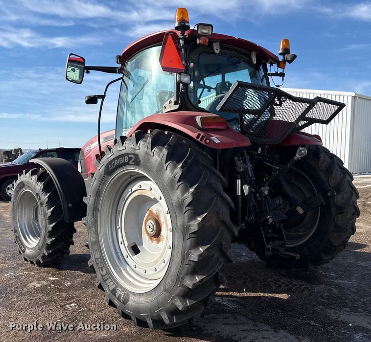 image for item EP2859 Case IH Maxxum 125  MFWD tractor