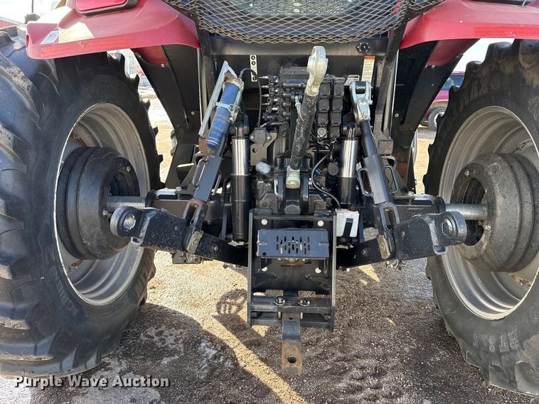 image for item EP2859 Case IH Maxxum 125  MFWD tractor