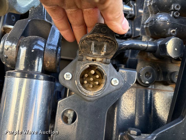 image for item EP2859 Case IH Maxxum 125  MFWD tractor