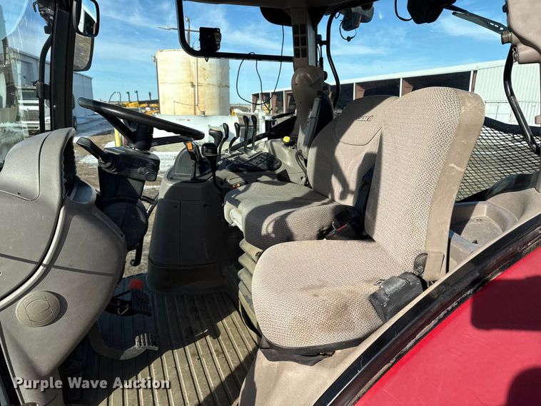 image for item EP2859 Case IH Maxxum 125  MFWD tractor