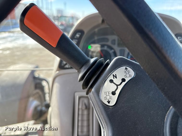 image for item EP2859 Case IH Maxxum 125  MFWD tractor