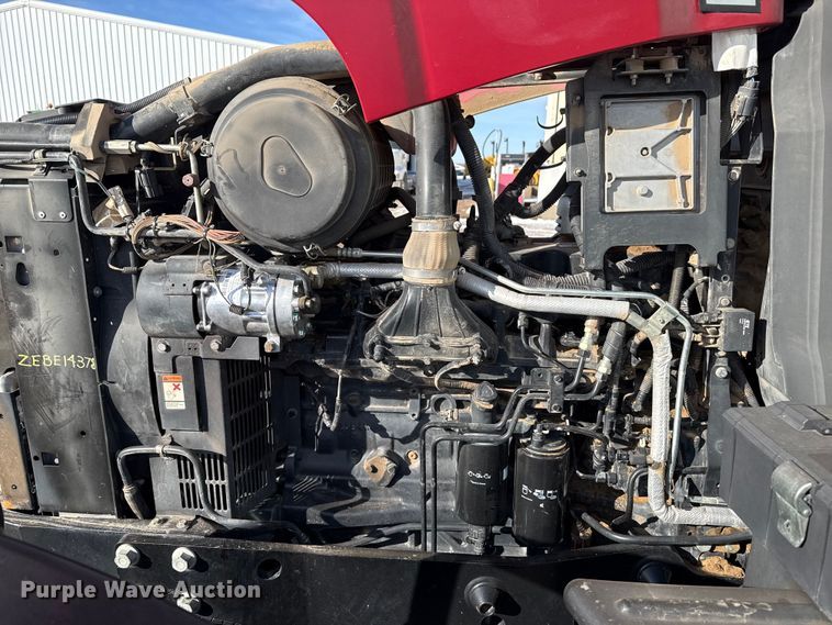 image for item EP2859 Case IH Maxxum 125  MFWD tractor