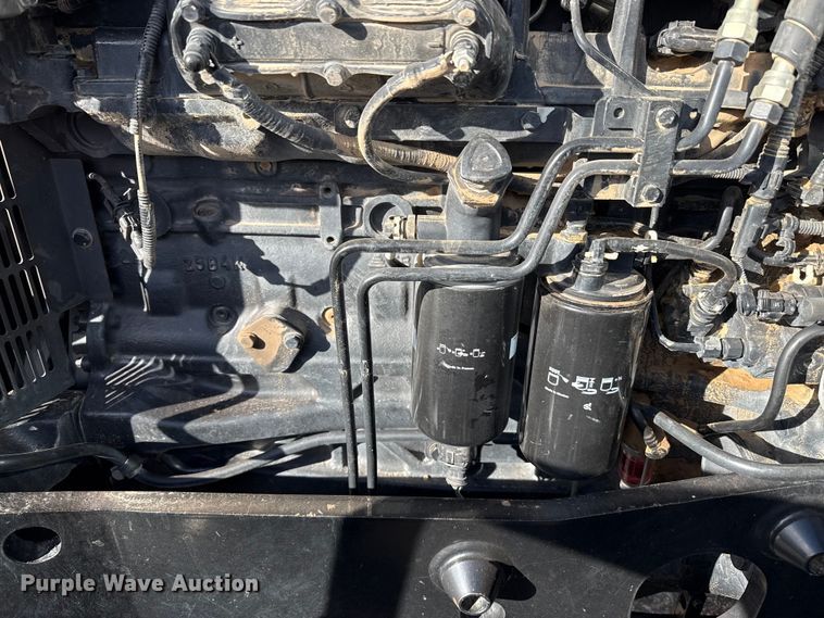 image for item EP2859 Case IH Maxxum 125  MFWD tractor