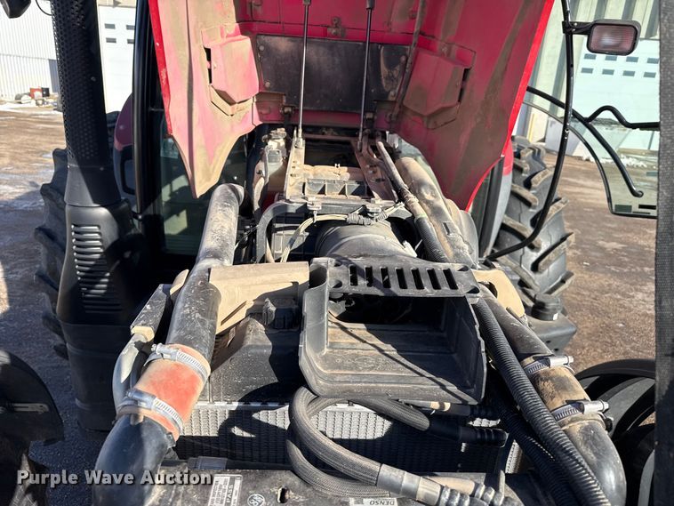 image for item EP2859 Case IH Maxxum 125  MFWD tractor