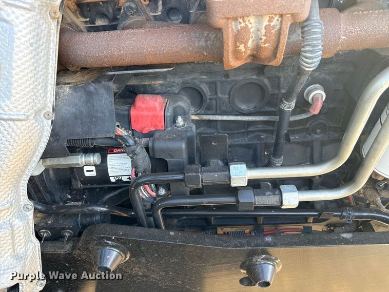 image for item EP2859 Case IH Maxxum 125  MFWD tractor