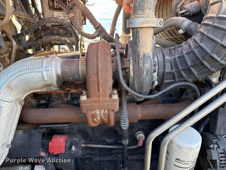 image for item EP2859 Case IH Maxxum 125  MFWD tractor