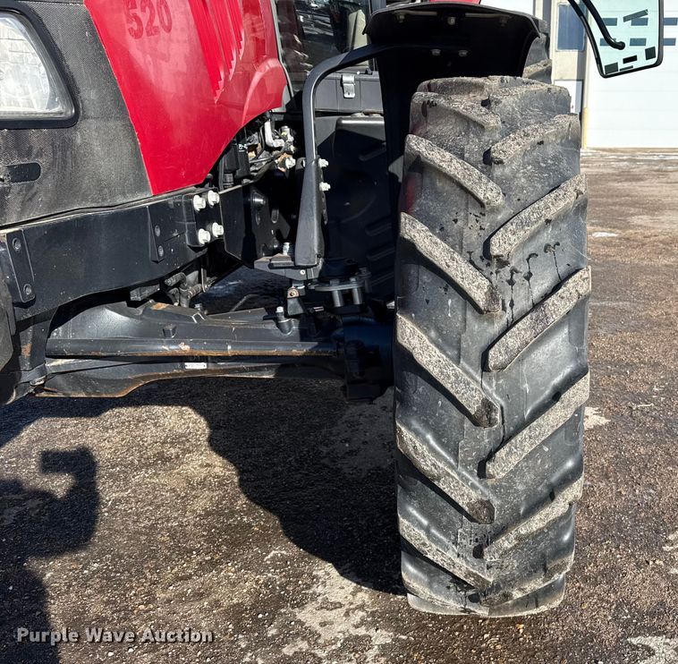 image for item EP2859 Case IH Maxxum 125  MFWD tractor