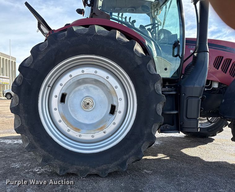 image for item EP2859 Case IH Maxxum 125  MFWD tractor