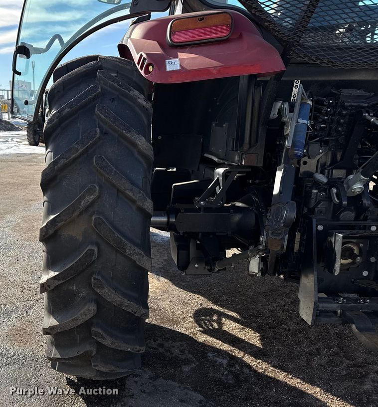 image for item EP2859 Case IH Maxxum 125  MFWD tractor