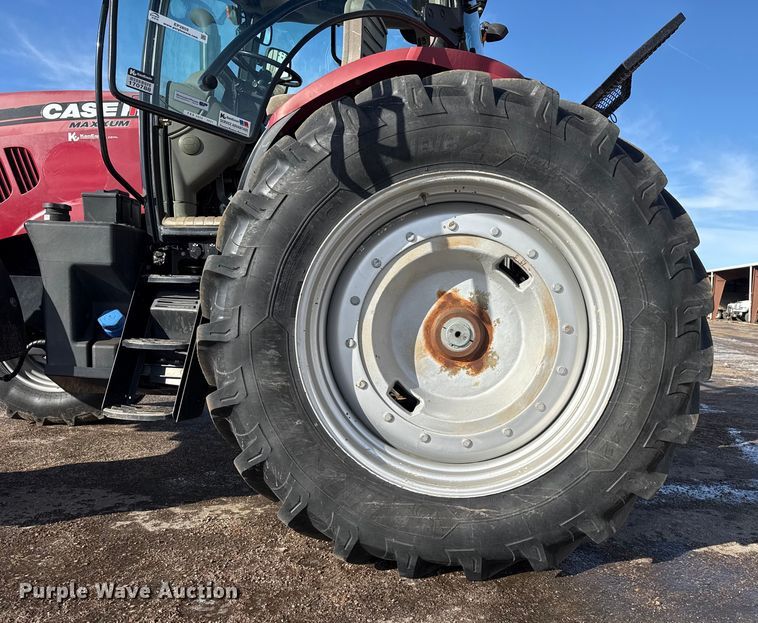 image for item EP2859 Case IH Maxxum 125  MFWD tractor