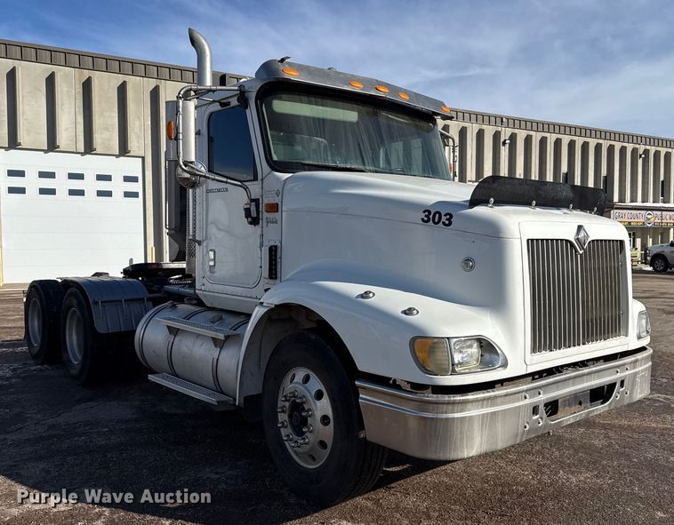 CAMIóN 2007 INTERNATIONAL