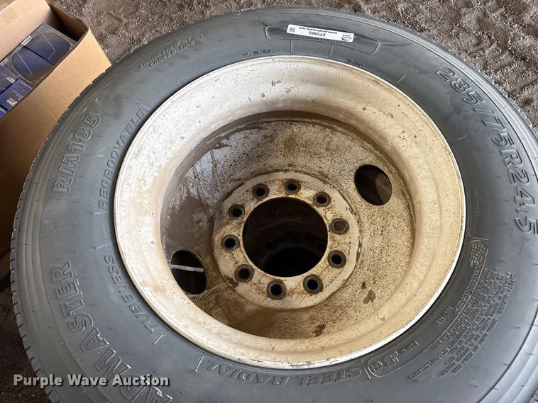 image for item EP2862 (8) tires and wheels