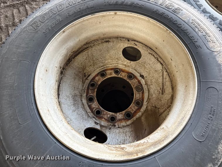 image for item EP2862 (8) tires and wheels