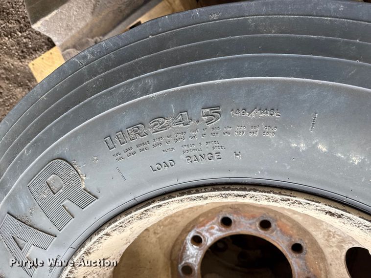 image for item EP2862 (8) tires and wheels