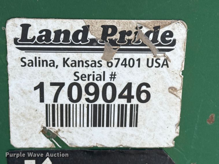 image for item EP2864 Land Pride RCM5715 batwing rotary mower