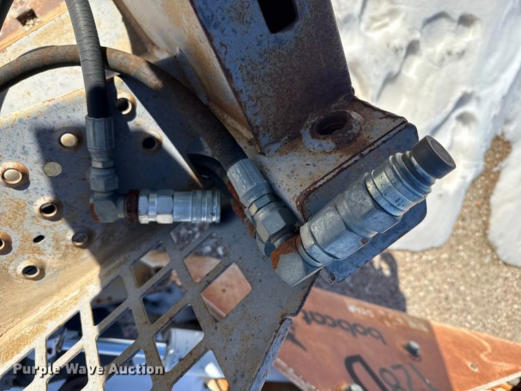 image for item EP2868 Melroe 709 backhoe attachment