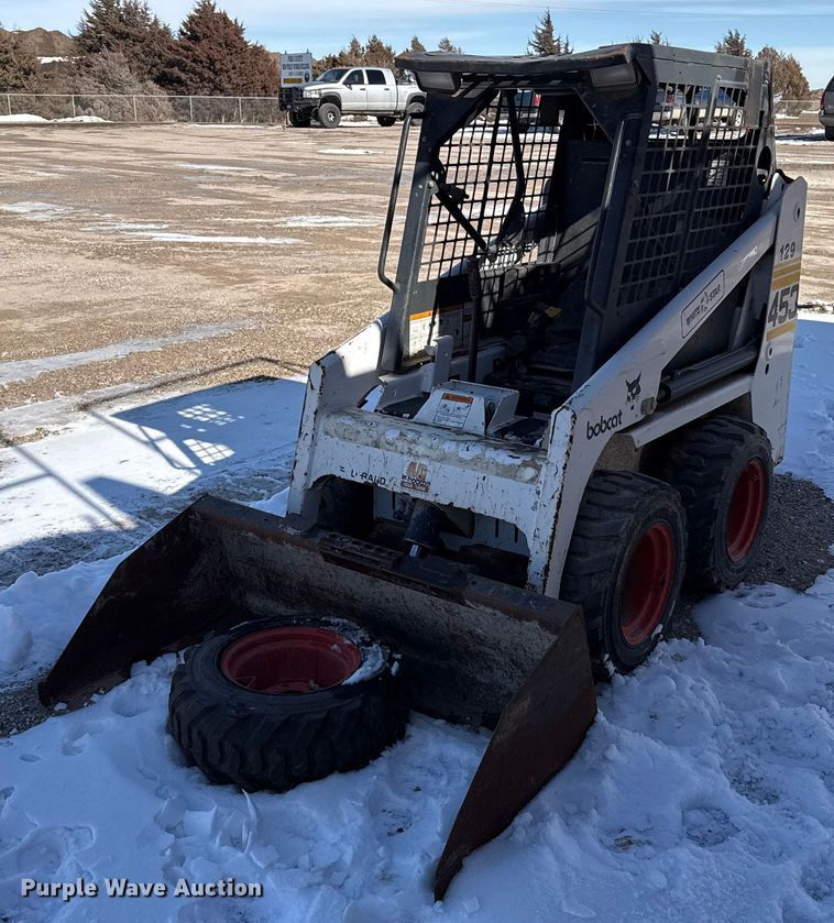 image for item EP2871 Bobcat 453 skid steer loader