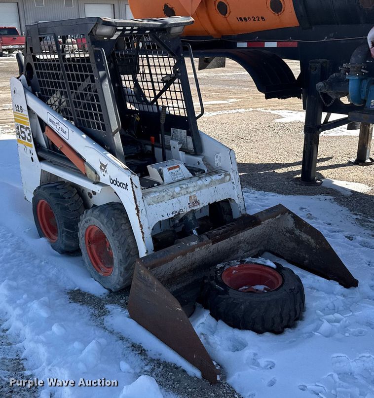 image for item EP2871 Bobcat 453 skid steer loader