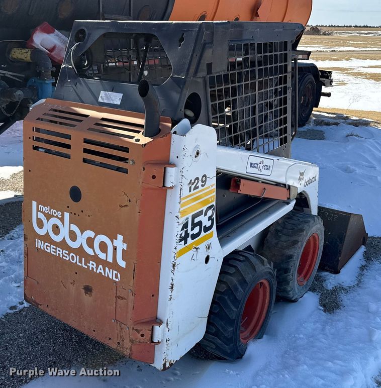 image for item EP2871 Bobcat 453 skid steer loader