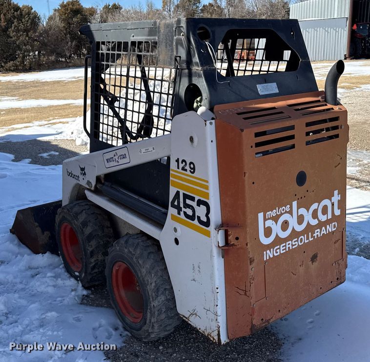 image for item EP2871 Bobcat 453 skid steer loader