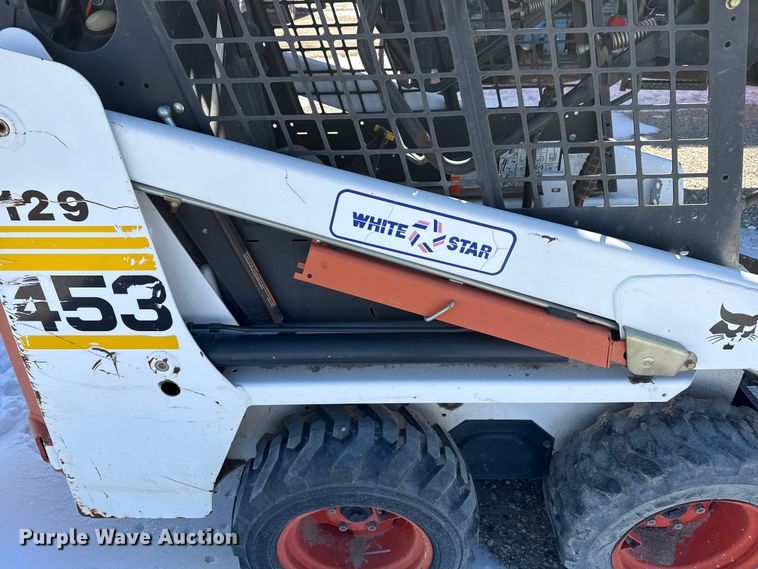 image for item EP2871 Bobcat 453 skid steer loader