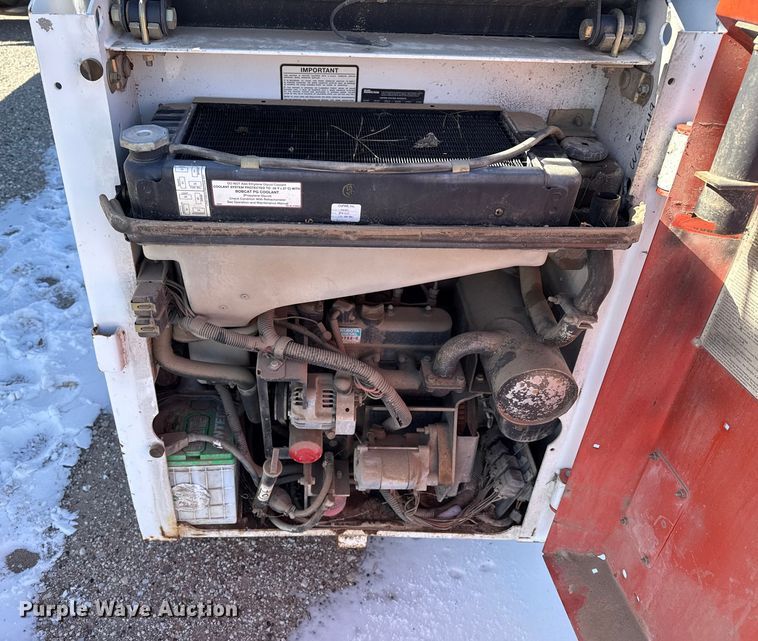 image for item EP2871 Bobcat 453 skid steer loader