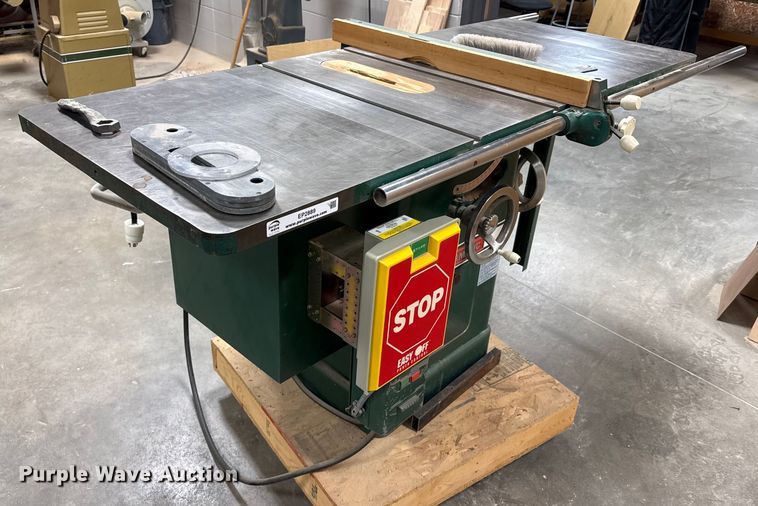 image for item EP2889 Powermatic 66 table saw