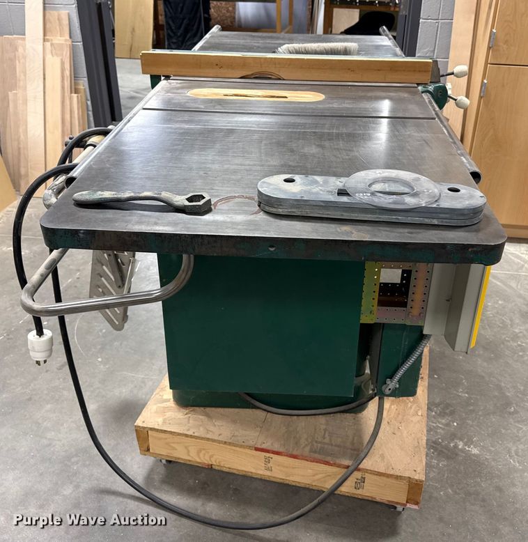 image for item EP2889 Powermatic 66 table saw