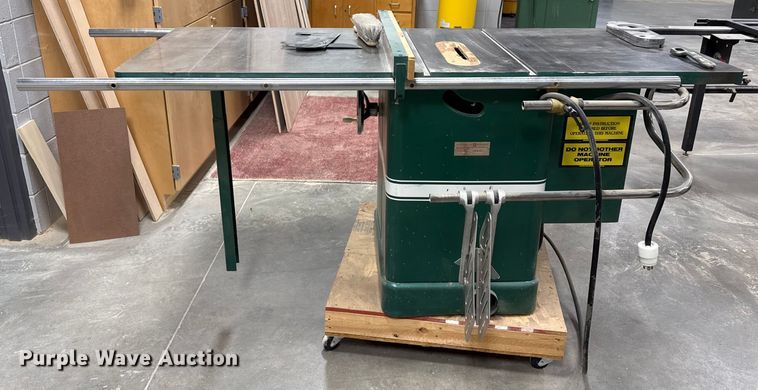 image for item EP2889 Powermatic 66 table saw