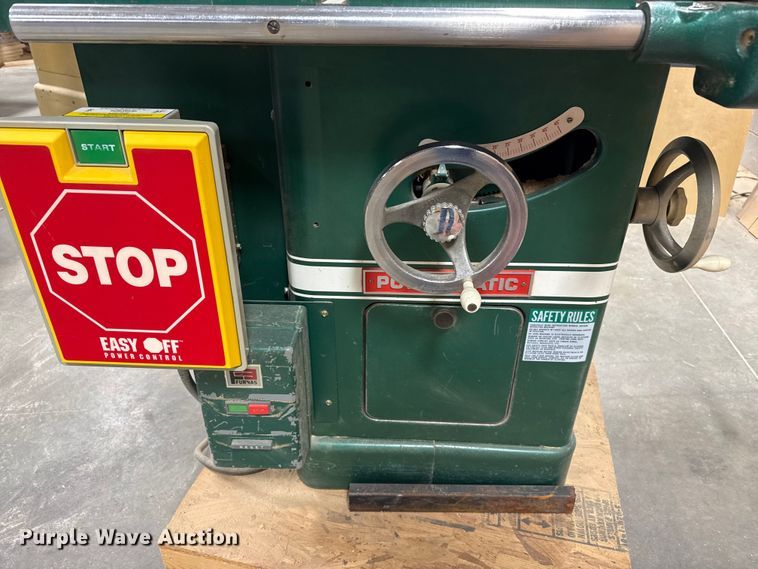 image for item EP2889 Powermatic 66 table saw