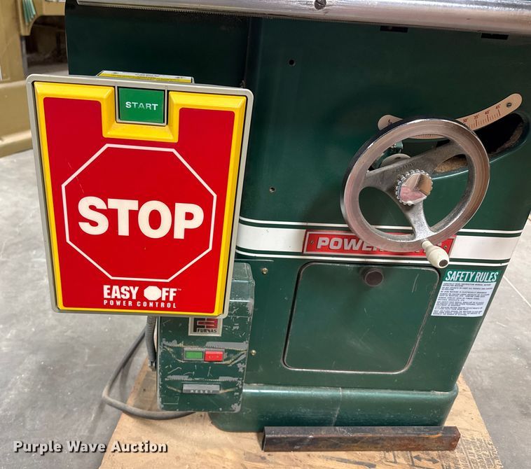 image for item EP2889 Powermatic 66 table saw