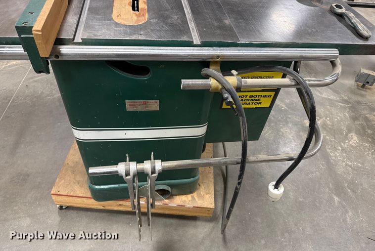image for item EP2889 Powermatic 66 table saw