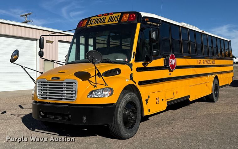 image for item EP2915 2012 Thomas Built school bus