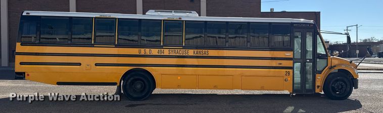 image for item EP2915 2012 Thomas Built school bus