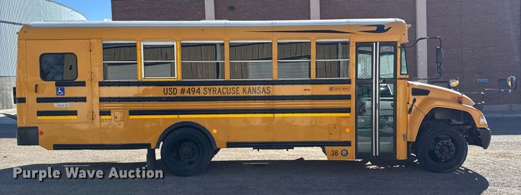 image for item EP2916 2015 Blue Bird school bus