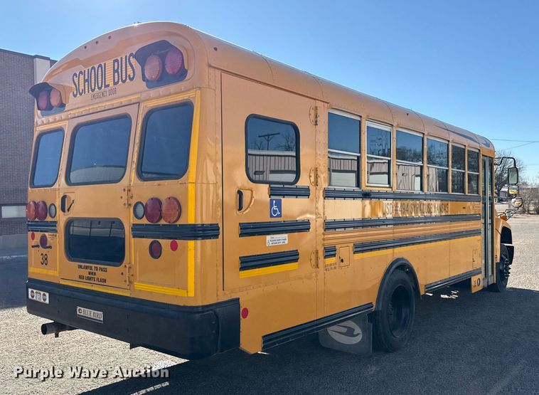 image for item EP2916 2015 Blue Bird school bus