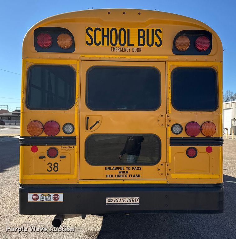 image for item EP2916 2015 Blue Bird school bus