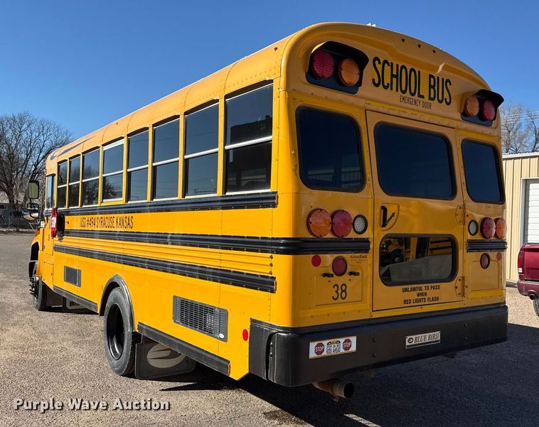 image for item EP2916 2015 Blue Bird school bus