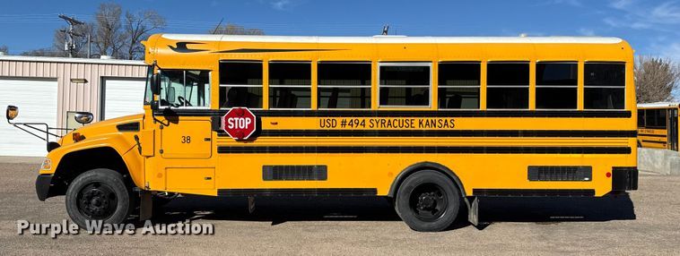 image for item EP2916 2015 Blue Bird school bus