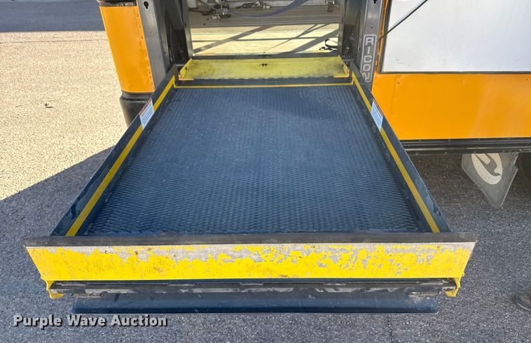 image for item EP2916 2015 Blue Bird school bus